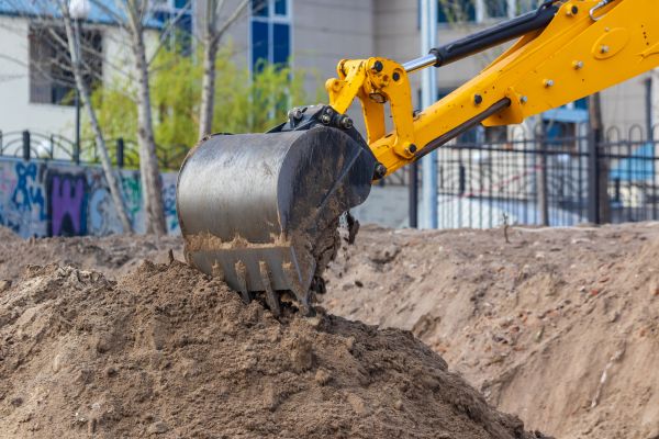 Cost of Backhoe Excavation Service in Hattiesburg