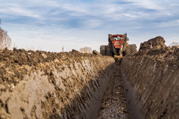 Cost of Drainage Grading Service in Hattiesburg
