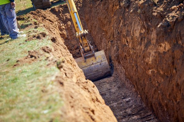 Cost of Trench Digging in Hattiesburg