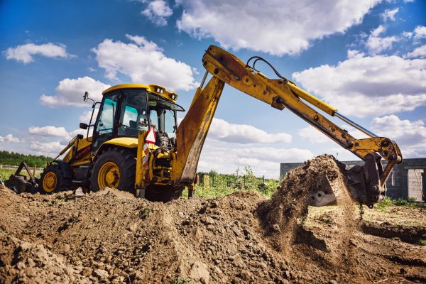 Cost of Backhoe Service in Hattiesburg