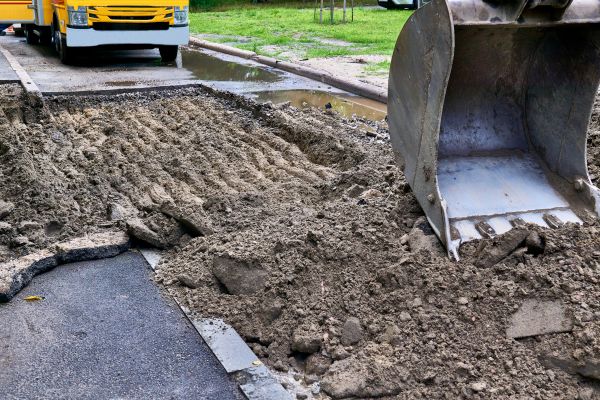Cost of Road Excavation in Hattiesburg