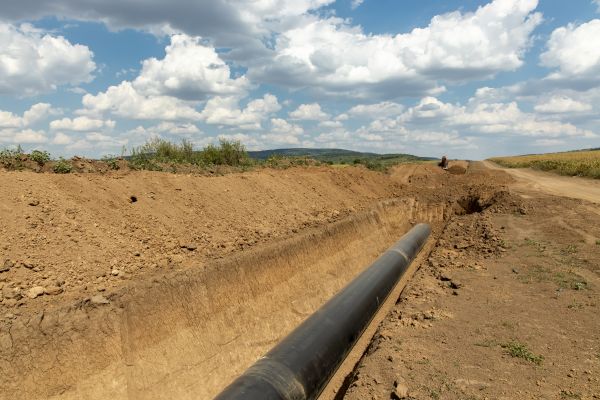 Cost of Gas Line Trenching in Hattiesburg