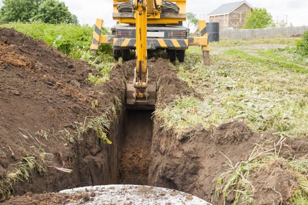Cost of Drainage Trench Installation in Hattiesburg