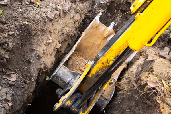 Cost of Downspout Trenching in Hattiesburg