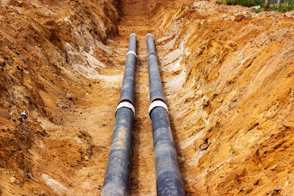 Cost of Water Line Trenching in Hattiesburg