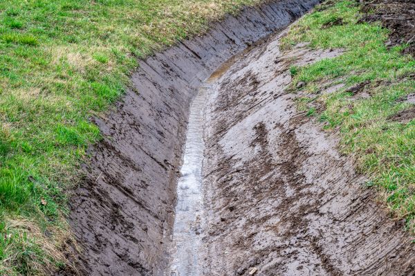 Cost of Drainage Ditch Construction in Hattiesburg