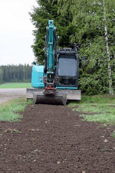 Cost of Backhoe Grading in Hattiesburg