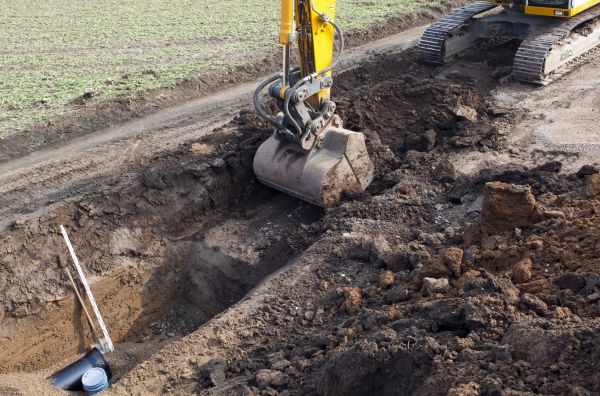 Cost of Backhoe Trenching in Hattiesburg