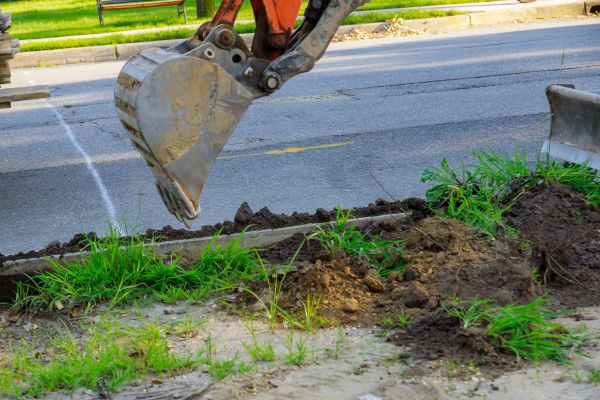 Cost of Sewer Line Trenching in Hattiesburg