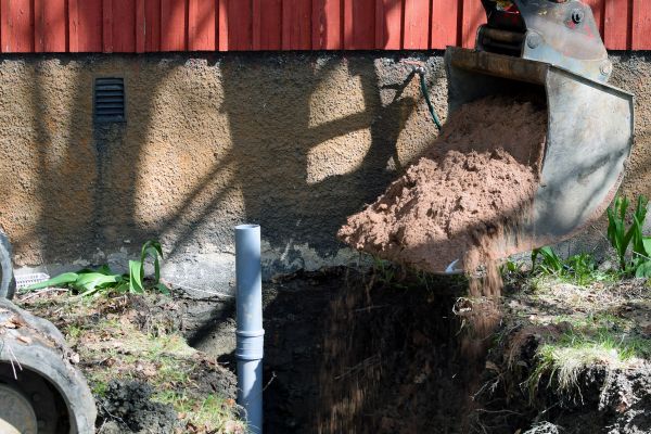 Cost of Sewer Line Digging in Hattiesburg