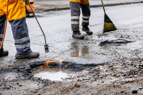 Cost of Gravel Pothole Repair in Hattiesburg