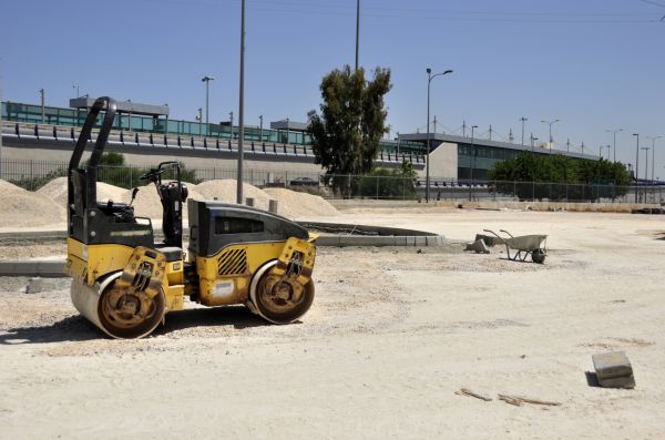 Parking Lot Site Preparation in Hattiesburg