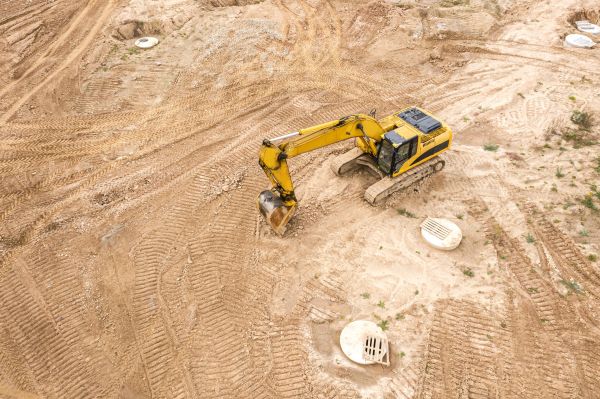 Commercial Site Preparation in Hattiesburg