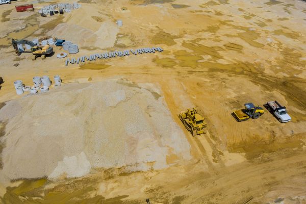 Commercial Land Preparation in Hattiesburg