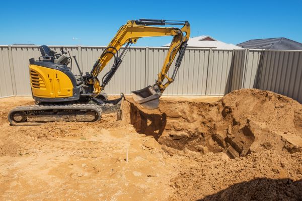 Cost of Swimming Pool Excavation in Hattiesburg